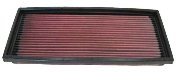 K&N 77-83 Porsche 911 CSI F/I Drop In Air Filter - 33-2004 for 1974-1983 Porsche 911 - front view