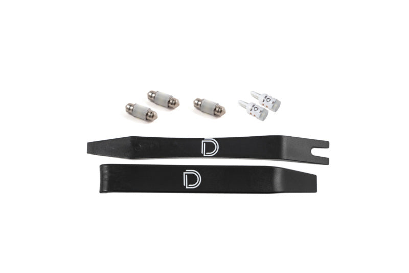 Diode Dynamics 05-21 Nissan Frontier Interior LED Kit Cool White Stage 1 - DD0633