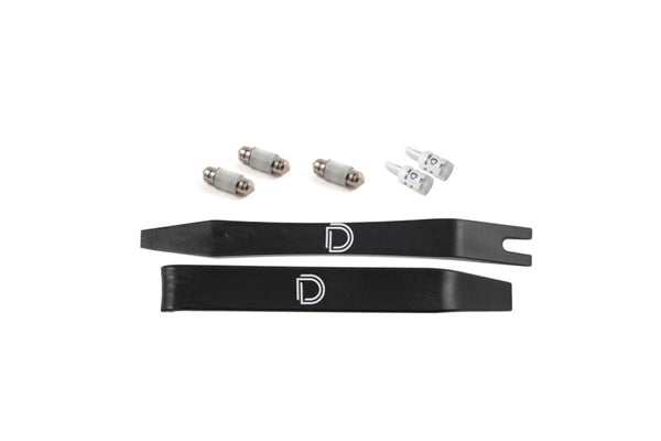 Diode Dynamics 05-21 Nissan Frontier Interior LED Kit Cool White Stage 2 - DD0634 by Diode Dynamics - front view