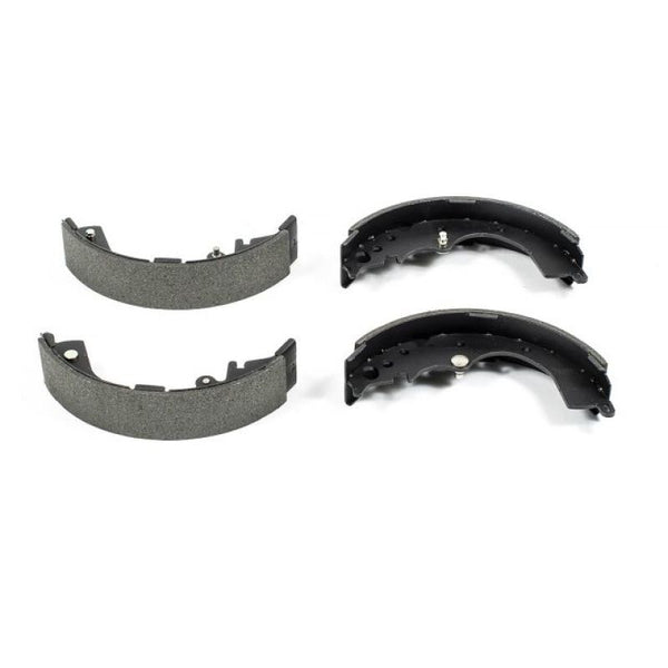 Power Stop 05-17 Toyota Tacoma Rear Autospecialty Brake Shoes - B871 for 2005-2023 Toyota Tacoma - front view