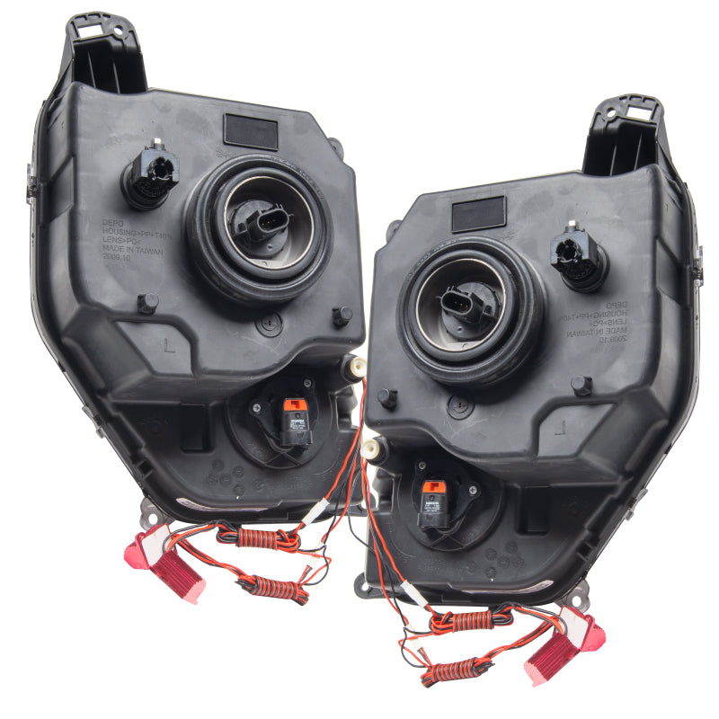 Oracle 08-12 Jeep Liberty SMD HL - ColorSHIFT w/ Simple Controller SEE WARRANTY - 7075-504