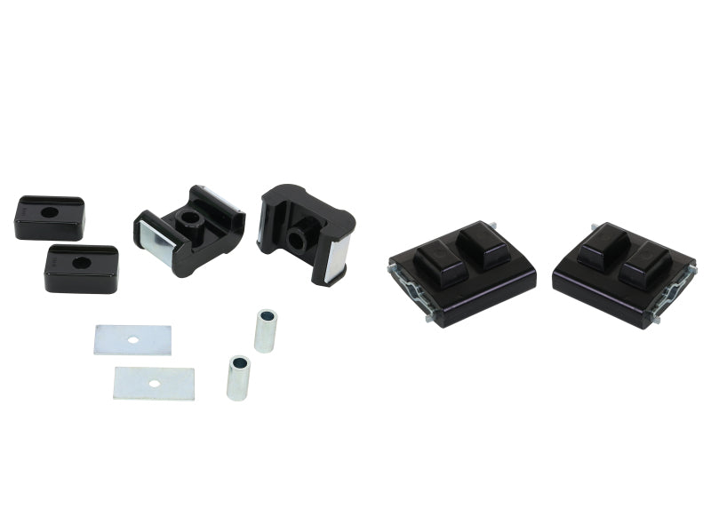 Whiteline 1977-1978 Chevrolet K20 Suburban Engine &amp; Transmission Mount Kit - W93532