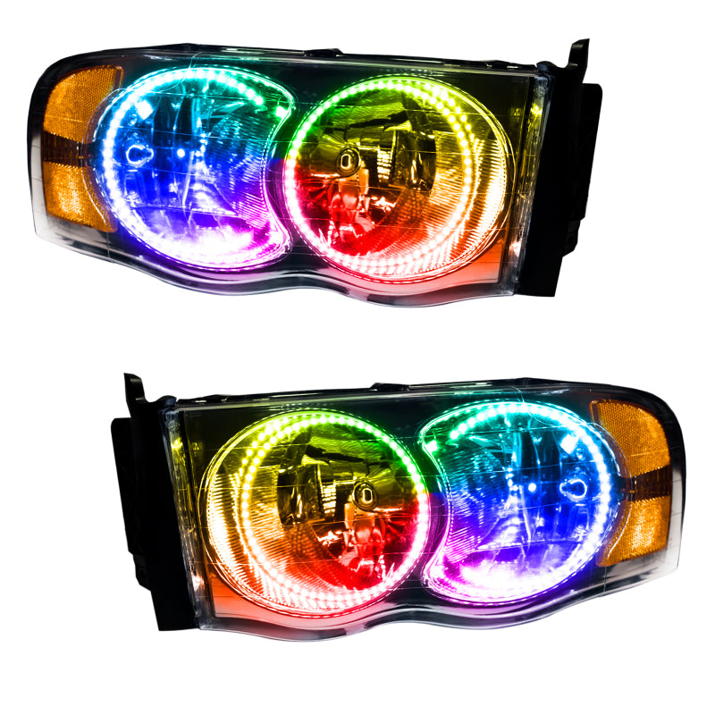 Oracle 02-05 Dodge Ram SMD HL - ColorSHIFT w/ 2.0 Controller SEE WARRANTY - 7164-333