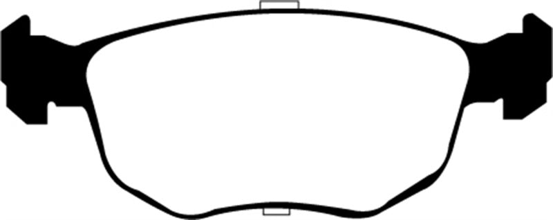 EBC 98-99 Ford Contour 2.5 SVT Ultimax2 Front Brake Pads - UD762