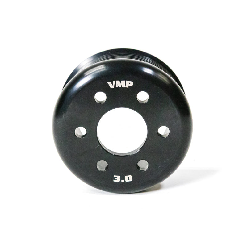 VMP Performance TVS Supercharger 3.0in 8-Rib Pulley for Odin/Predator Front-Feed - VMP-30-8-F