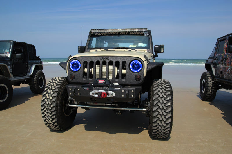 Oracle 07-16 Jeep Wrangler JK SMD HL - ColorSHIFT w/ BC1 Controller SEE WARRANTY - 7079-335
