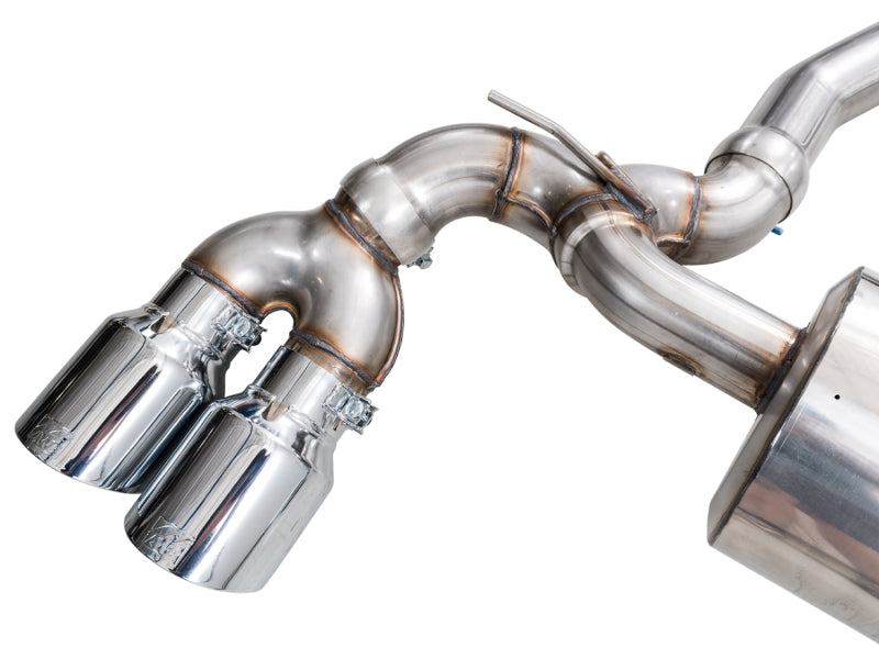 AWE BMW G90/G99 M5 Touring Edition Catback Exhaust - Chrome Silver Tips - 3015-42790
