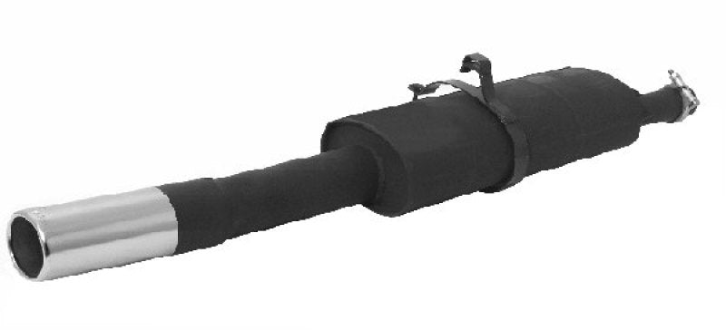Remus 95-97 Daewoo/Chevrolet Espero Sedan 4 Door 2.0L Axle Back Exhaust - 166097 0507 by Remus
