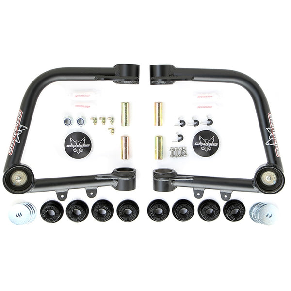 Camburg Toyota Tundra 2WD/4WD 07-21 Performance X-Joint Upper Arms - CAM-310083 for 2007-2023 Toyota Tundra - front view