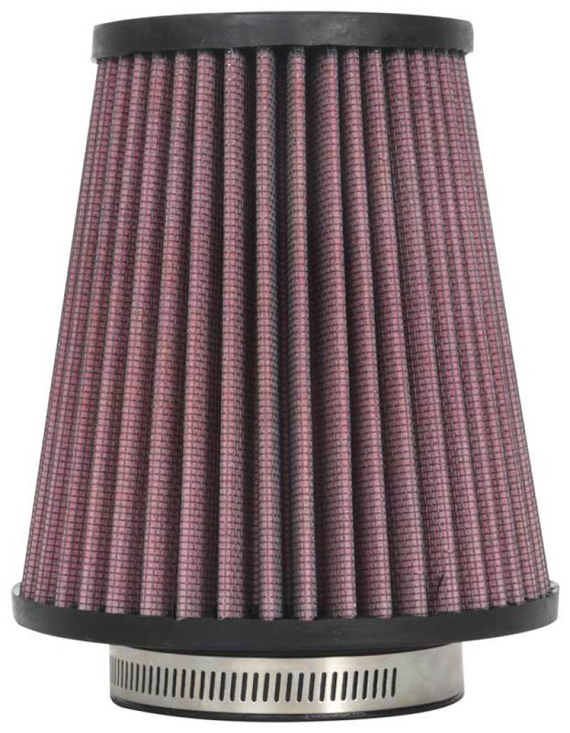 K&amp;N Universal Clamp-On Air Filter 2-3/4in FLG / 5-1/16in B / 3-1/2in T / 5-1/2in H - RU-5131