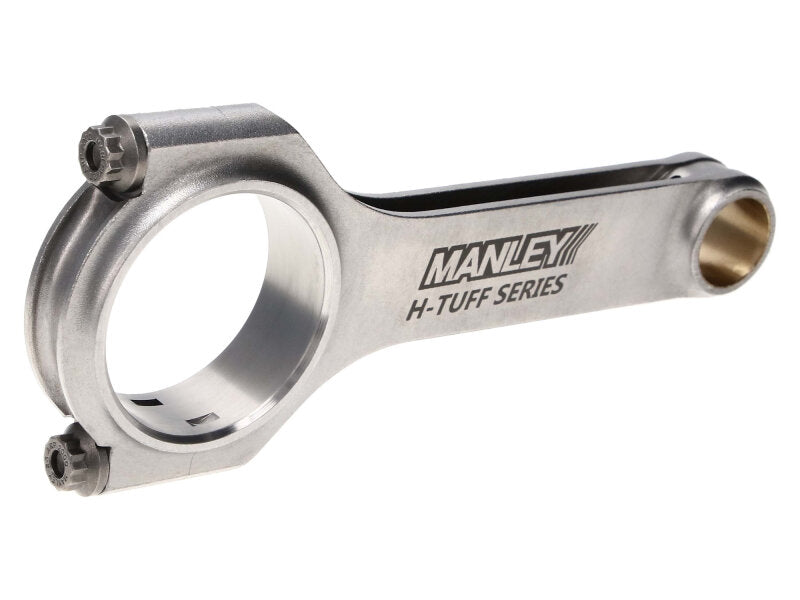 Manley 93-06 Mitsubishi 4G63/4G63T 2.0L H Tuff Plus Beam 5.905in L Connecting Rod Set - 15022R6-4
