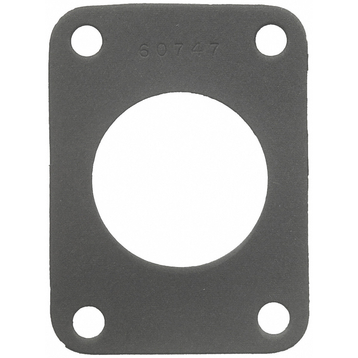Fel-Pro Jeep Wrangler 60747 Fuel Injection Throttle Body Mounting Gasket for 1987-1990 Jeep Wrangler - front view