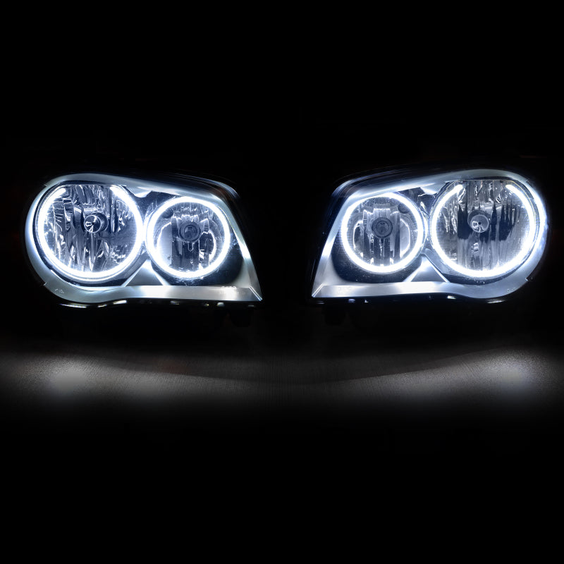 Oracle BMW 1 Series 06-11 LED Halo Kit - White SEE WARRANTY - 2630-001