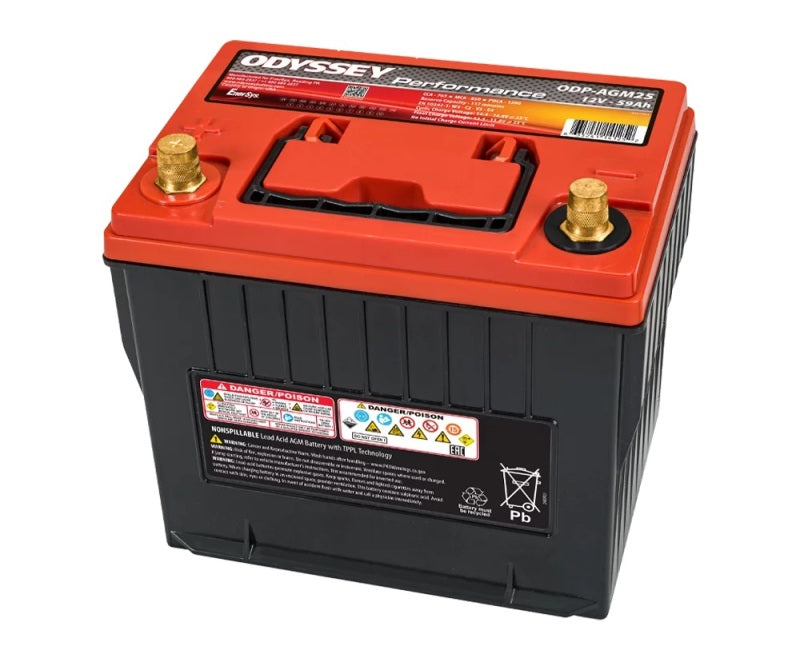 Odyssey Battery Auto/Truck Performance AGM Battery (25-PC1400) - ODP-AGM25