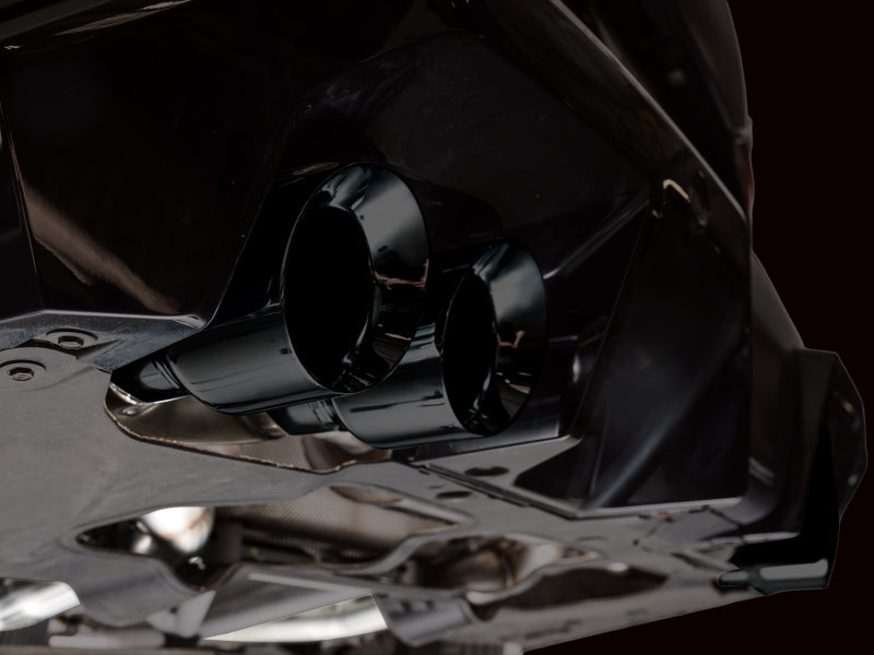 AWE BMW G90/G99 M5 Touring Edition Catback Exhaust - Diamond Black Tips - 3015-43790