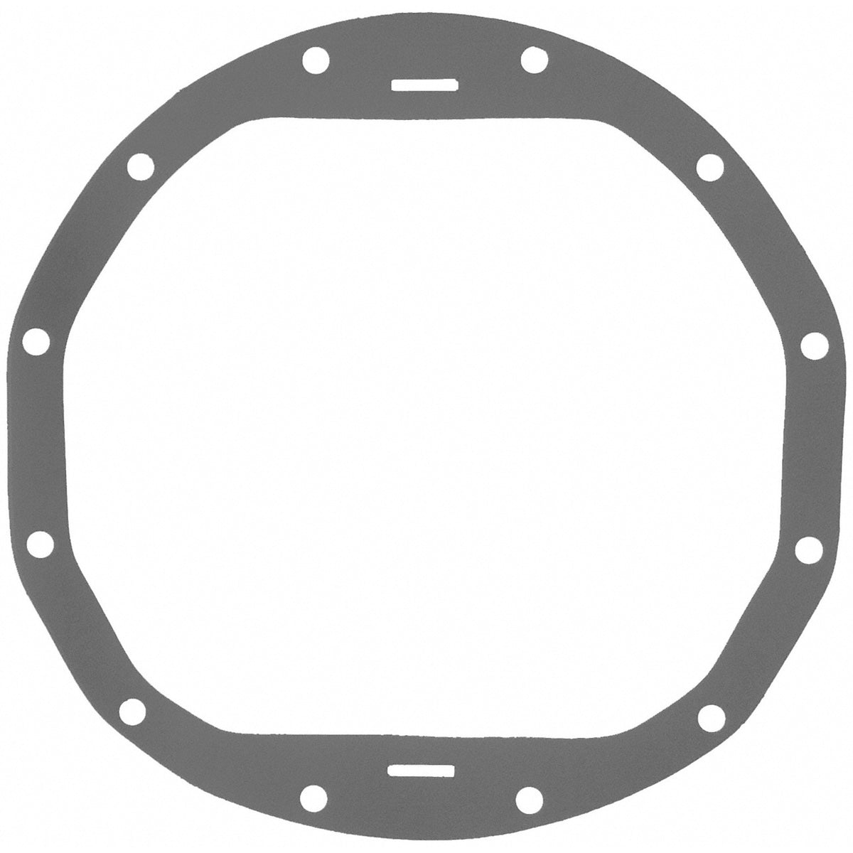Fel-Pro Chevrolet Camaro RDS 55029 Axle Housing Cover Gasket Oval Shaped 12 Bolt Hole Gasket - RDS55029 for 1967-1970 Chevrolet Camaro - front view