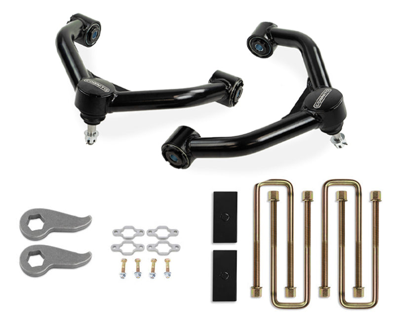 Cognito 20-24 Chevy/GMC Silverado/Sierra 2500/3500 HD 2WD/4WD 3in Standard Leveling Lift Kit - 110-91247