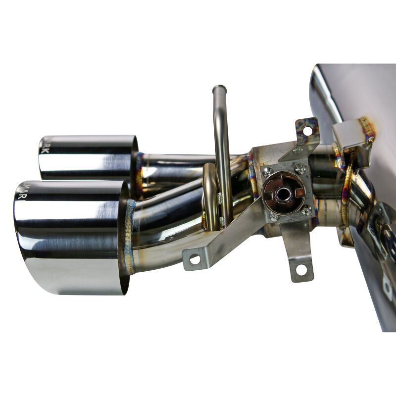 Remark 2023+ Toyota GR Corolla Elite Spec Quad Tip Catback Exhaust - RK-C4076T-05