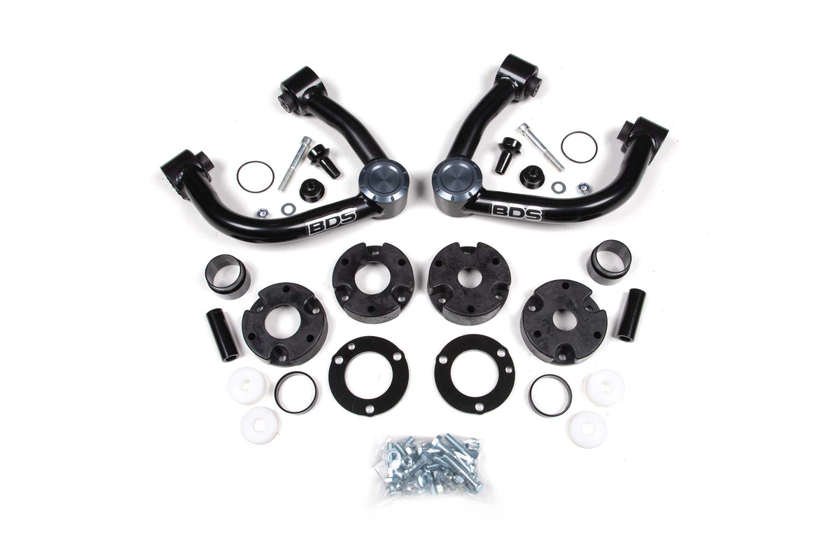 BDS Suspension 4 Inch Lift Kit | Ford Bronco (21-26) | Base Shock Package - 1905FPE