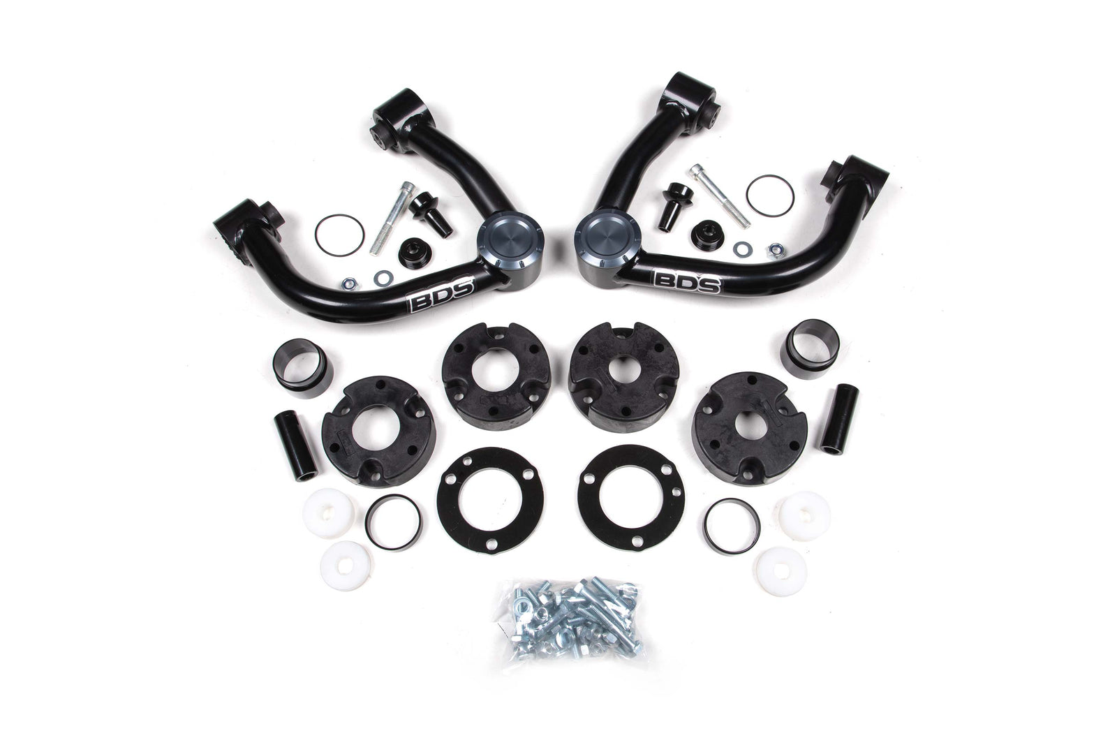 BDS Suspension 4 Inch Lift Kit | Ford Bronco (21-26) | Base Shock Package - 1905FPE