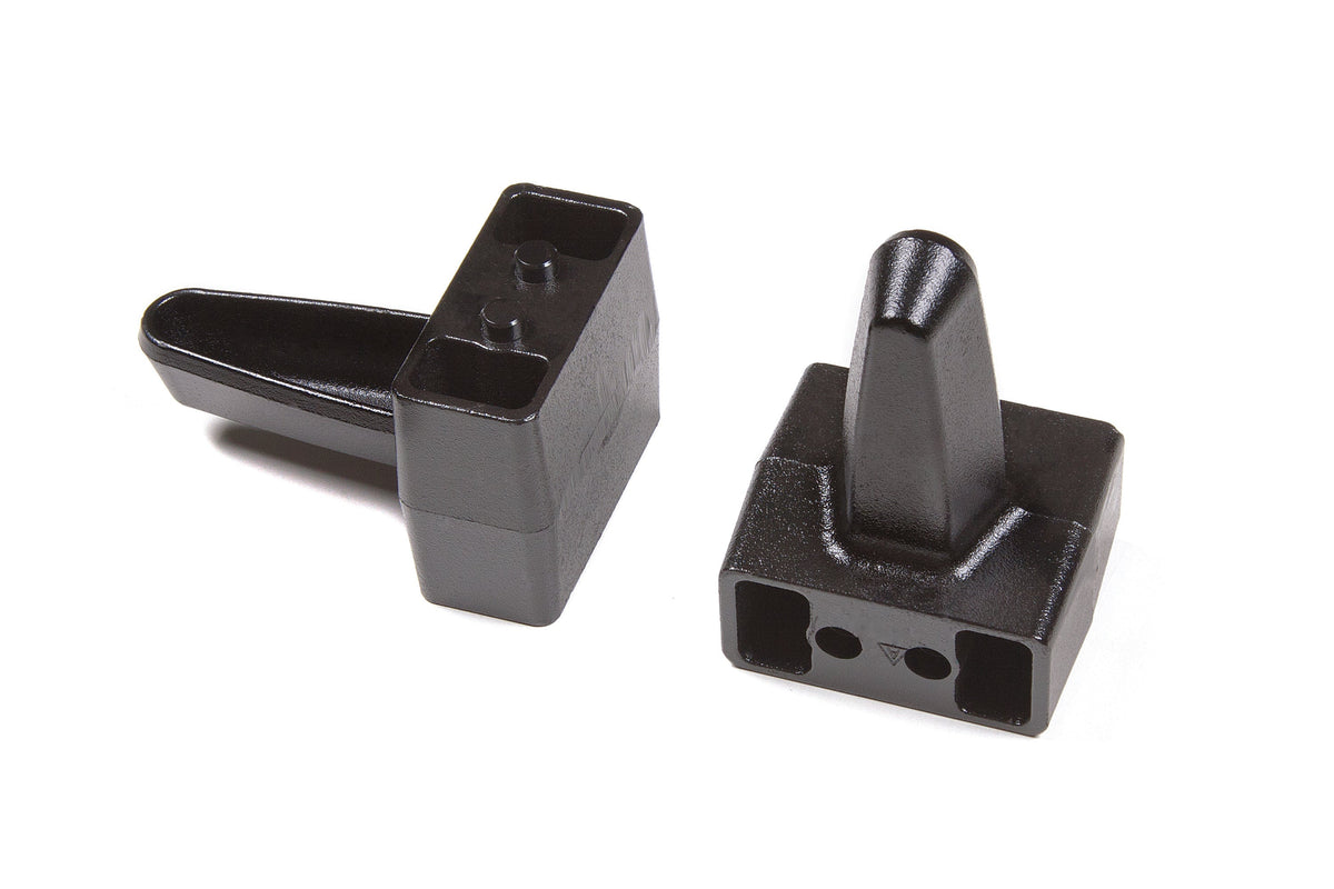 BDS Suspension Rear Lift Blocks w/ Wing - Steel | 5 Inch Lift | Dodge Ram 2500/3500 (03-18) - 012514