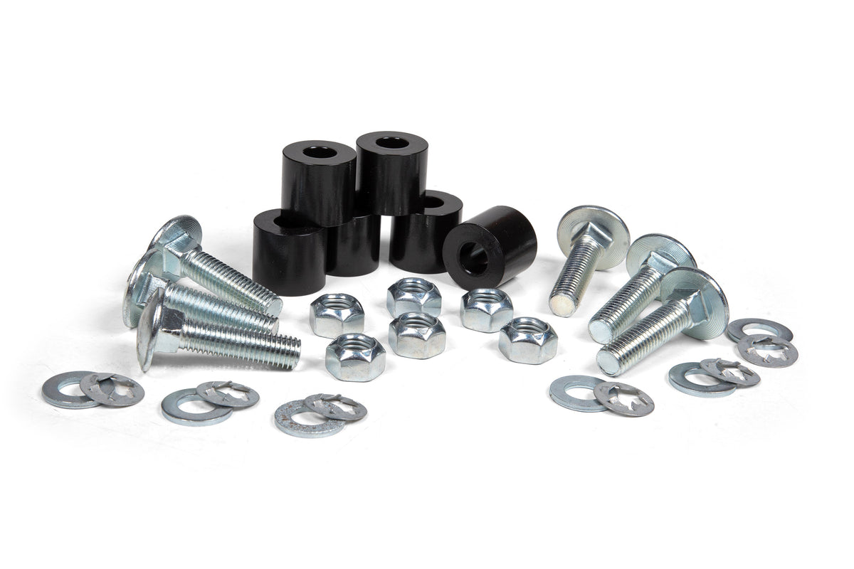 Zone Offroad 2025 RAM 1500 Front Bumper Spacer Kit - ZOND5802