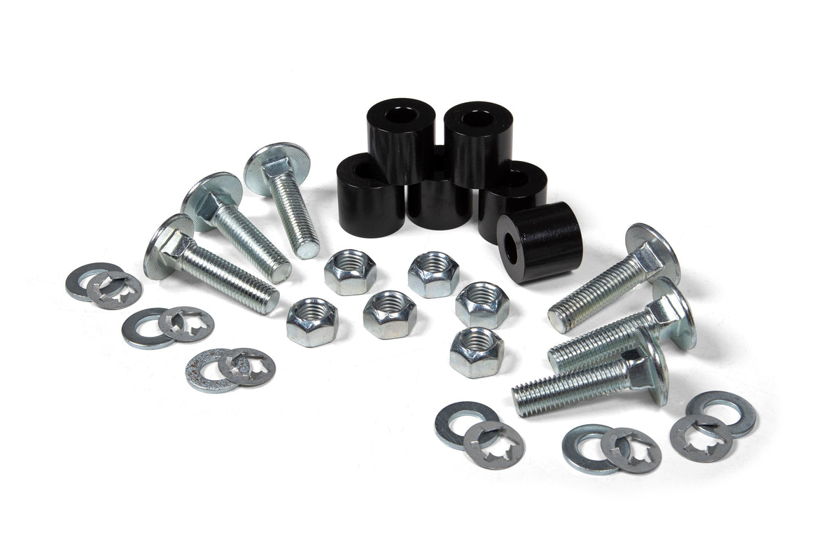 Zone Offroad 2025 RAM 1500 Front Bumper Spacer Kit - ZOND5802