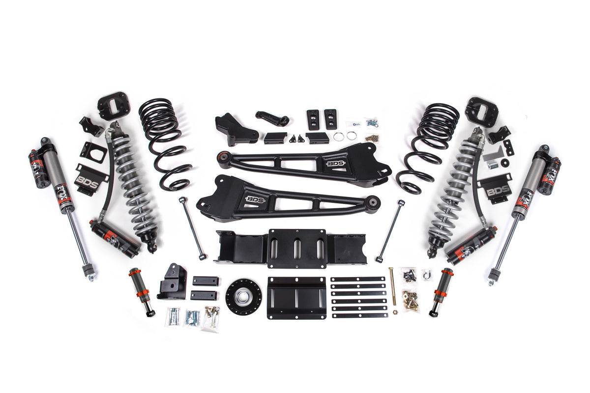 BDS Suspension 6 Inch Radius Arm Lift Kit | 2025 Ram 2500 4WD Diesel W/ Fox 2.5 Pes Shocks - 2135FPE