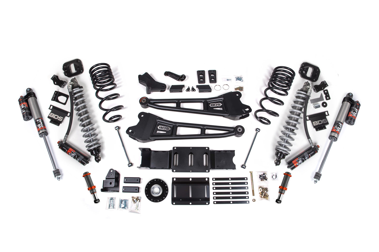BDS Suspension 6 Inch Radius Arm Lift Kit | 2025 Ram 2500 4WD Diesel W/ Fox 2.5 Pes Shocks - 2135FPE