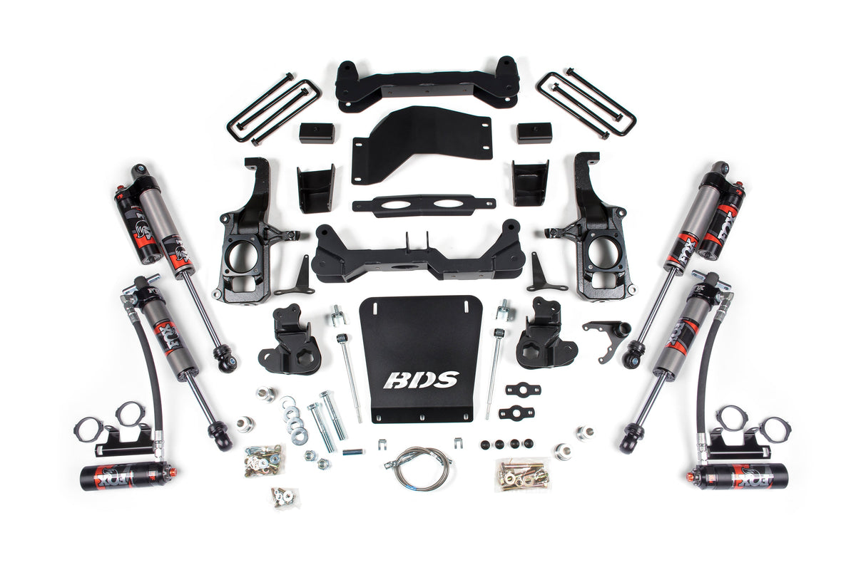 BDS Suspension 6.5 Inch Lift Kit | Chevy Silverado 2500 HD (2011-2019) | GMC Sierra 2500 HD (2011-2019) - 727FDSC