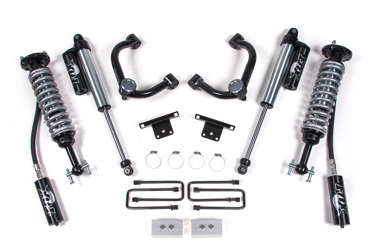 BDS Suspension 4 Inch Lift Kit With Fox 2.5 Coil-Overs | Ford F-150 (2015-2020) - 1591FDSC
