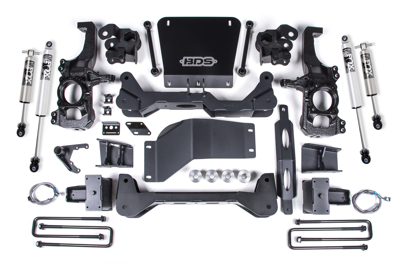 BDS Suspension 6.5 Inch Lift With Fox 2.5 Performance Series Hto Shocks | Chevy Silverado 2500 (2020-2026) | GMC Sierra 2500 (2020-2026) - 756FPP