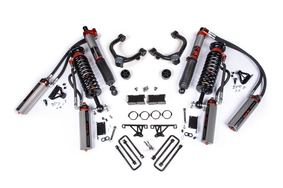 BDS Suspension 6 Inch Lift Kit With Fox Shocks And Rear Leaf Springs ; | Chevy Silverado 1500 (2007-2013) | GMC Sierra 1500 (2007-2013) - 177FS