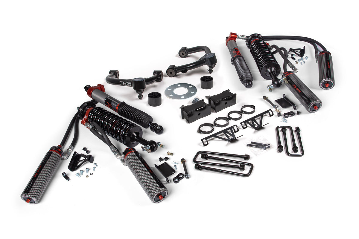 BDS Suspension 6 Inch Lift Kit With Fox Shocks And Rear Leaf Springs ; | Chevy Silverado 1500 (2007-2013) | GMC Sierra 1500 (2007-2013) - 177FS