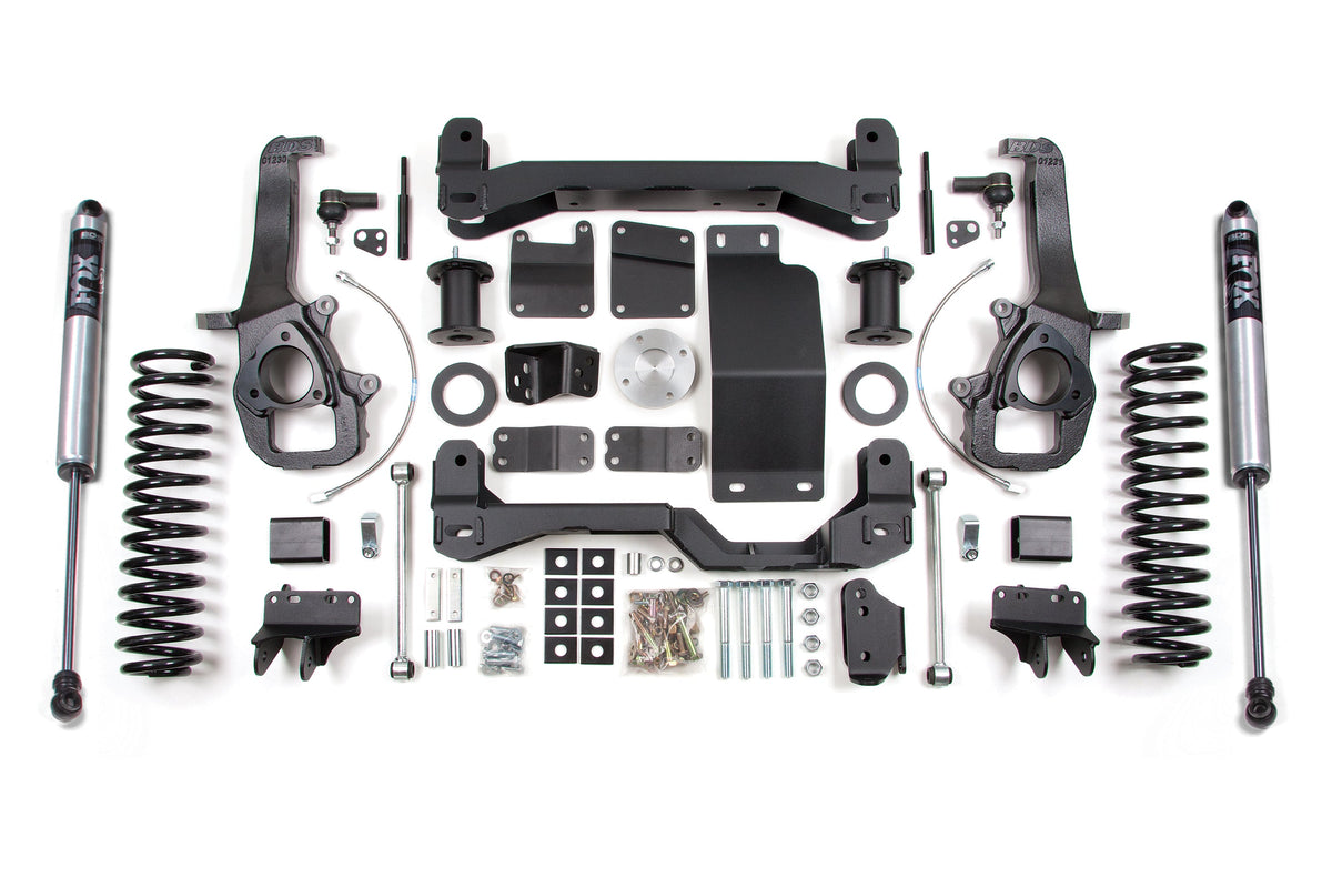 BDS Suspension 6 Inch Coil-Over Lift Kit ; | Dodge Ram 1500 (2009-2011) - 622F
