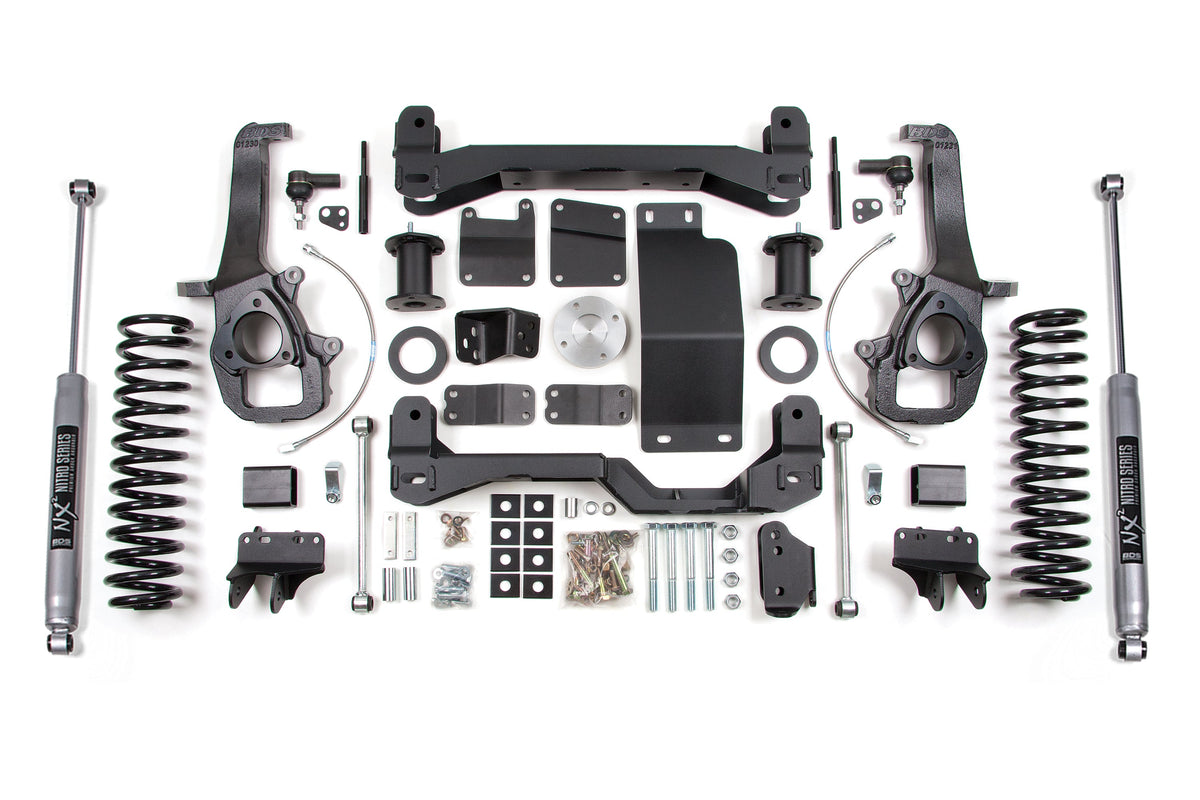 BDS Suspension 6 Inch Coil-Over Lift Kit ; | Ram 1500 (2013-2018) - 671F