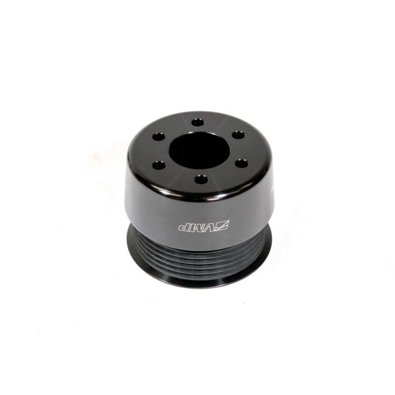 VMP Performance 5.0L TVS Supercharger 2.7in Griptec 6-Rib Pulley - VMP-27-6-B-GR