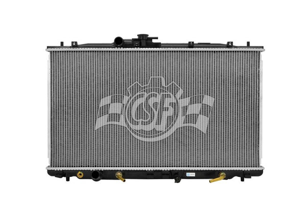 CSF 10-12 Acura RDX 2.3L OEM Plastic Radiator - 3477 for 2010-2012 Acura RDX