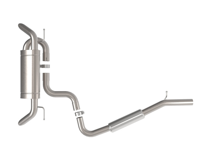 aFe 19-24 Audi Q3 MACH Force-XP Cat-Back Exhaust System - 49-36444-1