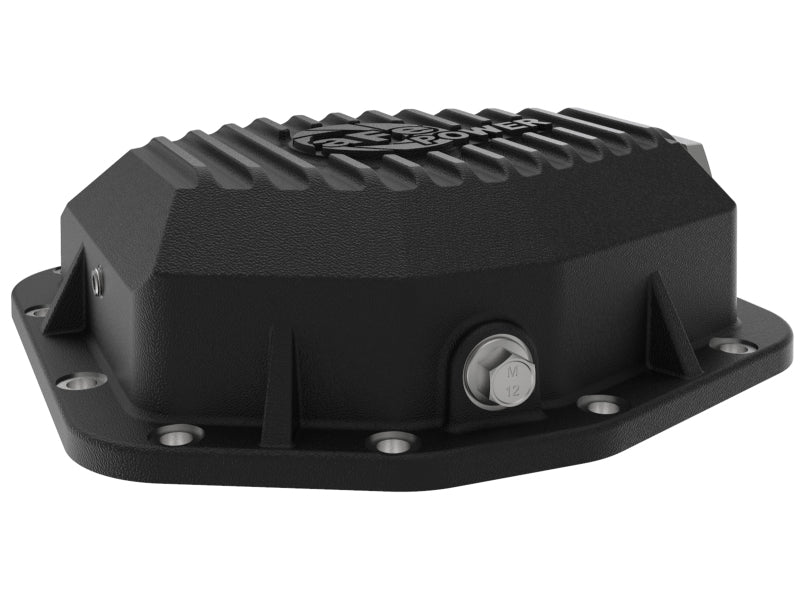 aFe Power Cover Diff Rear Machined w/ Gear Oil 2019 Ford Ranger (Dana M220) - 46-71171B