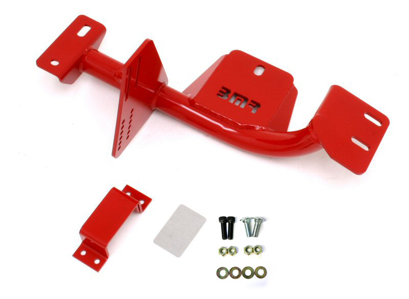 BMR 98-02 4th Gen F-Body Torque Arm Relocation Crossmember TH350 / PG LS1 - Red - TCC009R