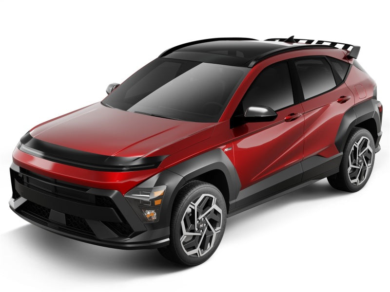 Husky Liners 24-26 Hyundai Kona Aeroskin Hood Protector - Smoke - 2842252