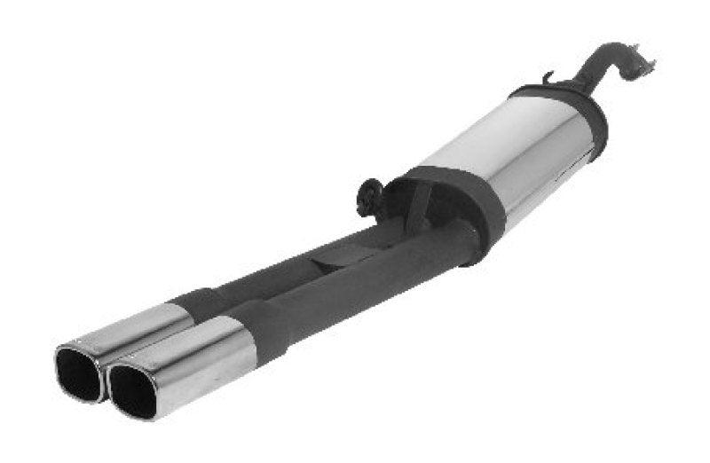 Remus 1991 Seat Toledo 1.6L/1.9L Diesel Axle Back Exhaust - 792591 0502 by Remus