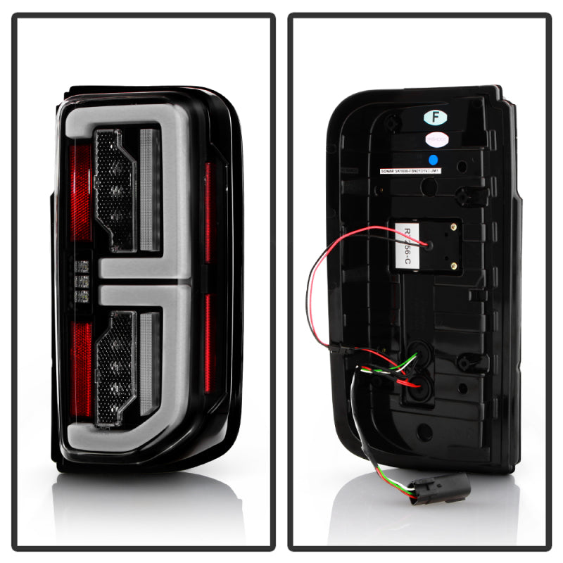 Spyder 21+ Ford Bronco (w/ Factory Halogen) LED Tail Lights (ALT-YD-FB21-HAL-BK) - 5088857