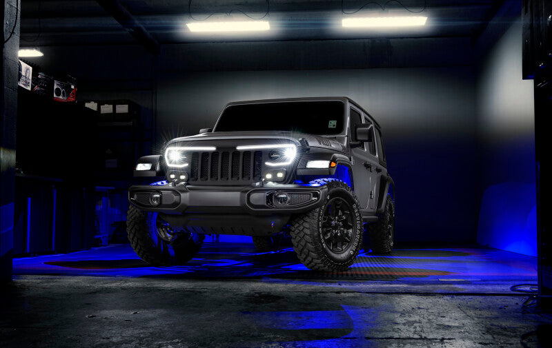 Oracle Bluetooth + RF Underbody Rock Light Kit - 8 PCS - ColorSHIFT SEE WARRANTY - 5819-333