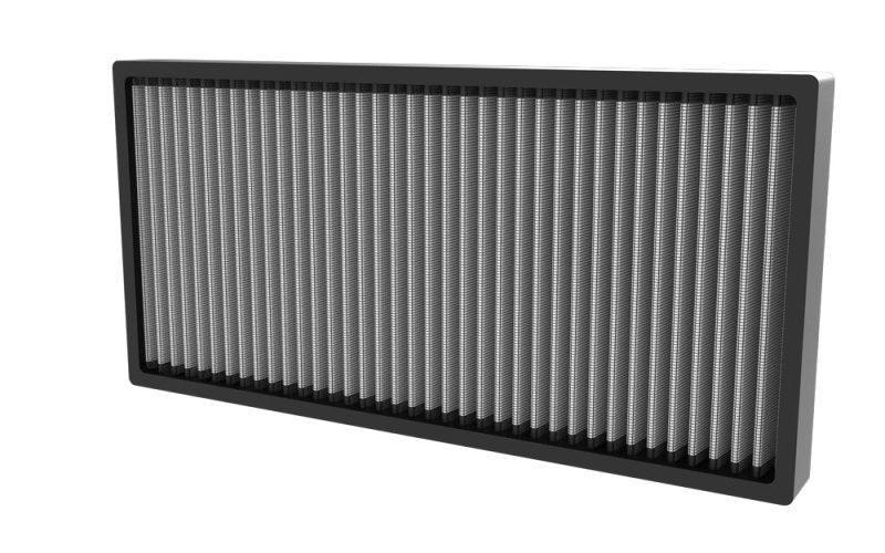 K&N 2021+ Audi Q4 e-tron / 19-22 Volkswagen ID.3 Cabin Air Filter - VF4003 for 2022-2025 Audi Q4 - angle view