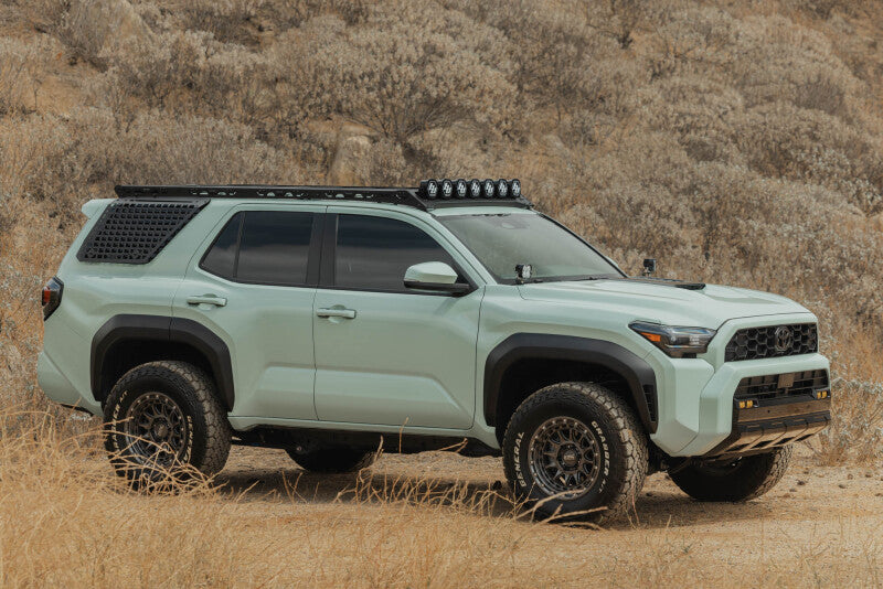 DV8 25-26 Toyota 4Runner Exterior Window Molles (Use w/ PN dveRRTF3-02) - Passenger - RRTF3-02EMP