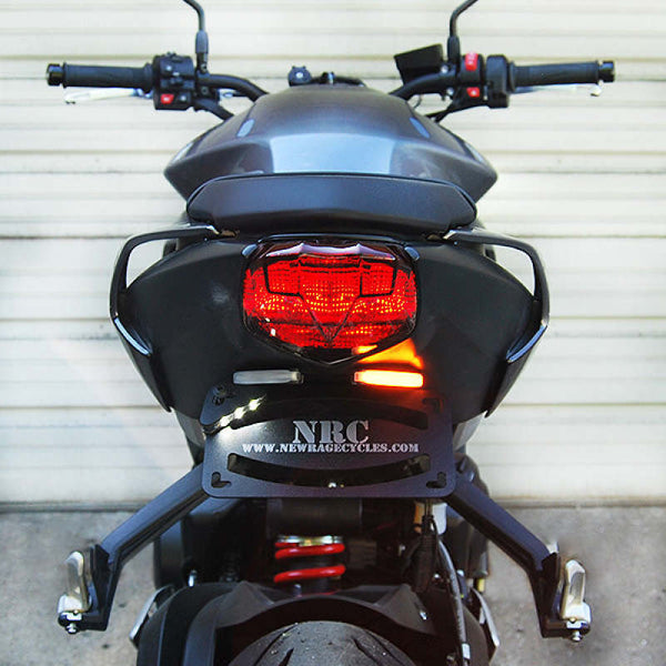 New Rage Cycles 2024 Triumph Street Triple Fender Eliminator Kit - STREET-FE-S-24 - front view