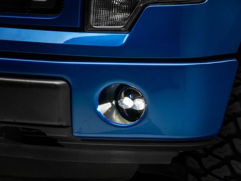 Raxiom 09-14 Ford F-150 Excluding Raptor Axial Series LED Fog Lights - T566868