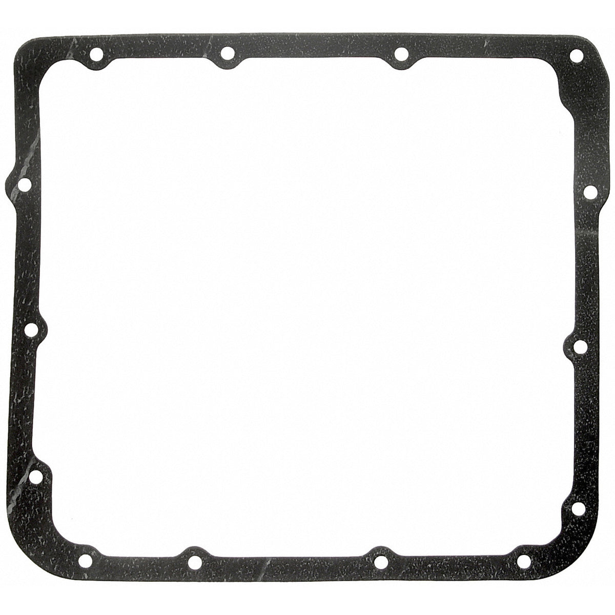 Fel-Pro TOS 18509 Transmission Oil Pan Gasket 14 Bolt Hole One Piece Gasket - TOS18509 - front view
